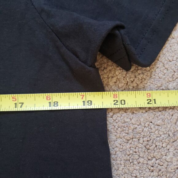 2021 NWT Super Mario Size Medium Mens Black Group Classic Nintendo T-Shirt NES - Picture 5 of 5